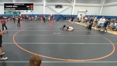 120 lbs Quarterfinal - Cooper Merli, New York Military Academy vs Lazaro Soto, Eagle Empire