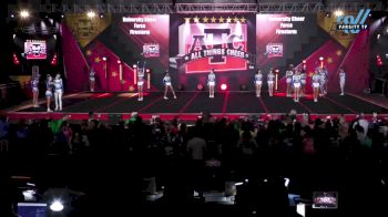 University Cheer Force - Firestorm [2024 L6 Limited Coed - Small 1] 2024 ATC Bellevue Grand Nationals