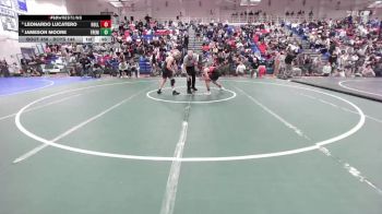 Boys 144 lbs Cons. Round 2 - Jameson Moore, Fremont (Sunnyvale) Boys vs Leonardo Lucatero, Hollister Boys