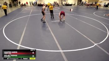 189 Championship Bracket Champ. Round 2 - Hunter Harms, Forest Lake vs Dylan Thomas, Scott West