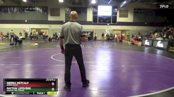 JV-16 lbs Round 2 - Payton Lefevere, Vinton-Shellsburg vs Sierra Metcalf, North Scott