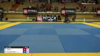 Oliver Taza vs Mateusz Szczecinski 1st ADCC European, Middle East & African Trial 2021