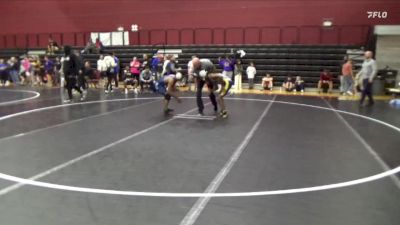 125 lbs Champ. Round 2 - Patrick Jones, Keiser University vs Corey Dye, Andrew College