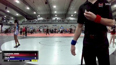 170 lbs Quarterfinal - Karydon Jones, Missouri vs Talia Reed, Missouri