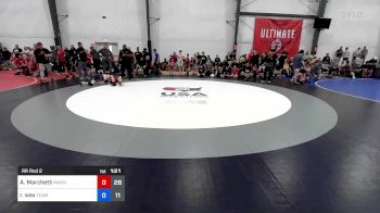 85 lbs Rr Rnd 2 - Alex Marchetti, Mat Assassins vs Reggie Wax, Team Alien UFO