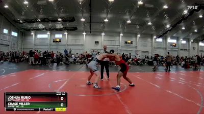 175 lbs Round 3 (4 Team) - Chase Miller, Osprey WC vs Joshua Rubio, Capital City WC