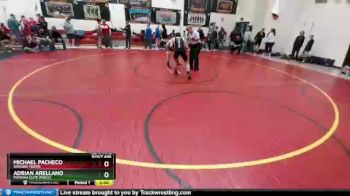 195 Boys Semifinal - Adrian Arellano, Pomona Elite (PWCC) vs Michael Pacheco, Wiggins Tigers