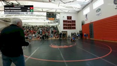 77 lbs Quarterfinal - Elliott Rittenhouse, Sheridan Junior High School vs Owen Coughanour, Riverton Middle School
