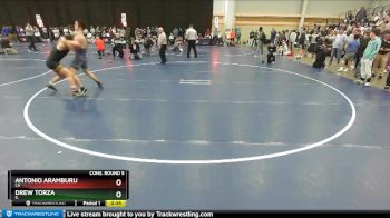 160 lbs Cons. Round 5 - Antonio Aramburu, CA vs Drew Torza, IL