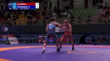60 kg 1/8 Final - Ilias Laaouina, Netherland vs Nurbek Dzhumabaev, Kyrgyzstan