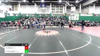 102 lbs Round Of 32 - Gino Manta, Hauppauge vs Charles Pryzmylski, Mahopac
