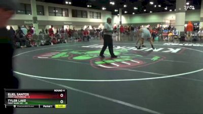 170 lbs Round 4 (6 Team) - Eliel Santos, Miami SouthRidge vs Tyler Lake, Fight Barn WC