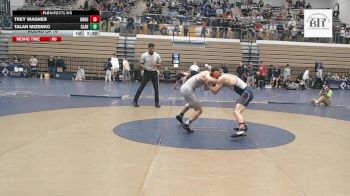 141 lbs Round Of 16 - Trey Wagner, Unrostered - NAWC vs Talan Mizenko, Clarion