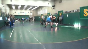 106 lbs Champ. Round 2 - Benjamin Banania, Chaparral vs Destin Maestas, Slam Academy