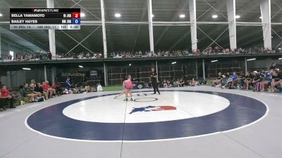 120 lbs Bella Yamamoto, Hawaii vs Bailey Hayes, New Mexico J