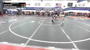 138 lbs Champ. Round 2 - Alfonso Hernandez, Cajon vs Jesse Iraheta, Birmingham Charter