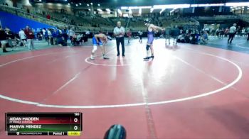 190 lbs Cons. Round 4 - Aidan Madden, Ft Pierce Central vs Marvin Mendez, Jesuit