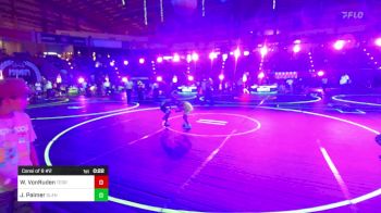 54 lbs Consi Of 8 #2 - Will VonRuden, Terry Wrestling Club vs Jace Palmer, Glendive Mat Devils