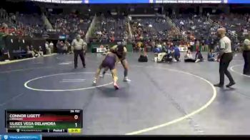 3 lbs Cons. Round 2 - Ulises Vega Delamora, North Henderson vs Connor Ligett, Carrboro