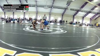174 lbs Cons. Round 2 - Charles Perkins, Point Park University vs Braxton Quaintance, Kent State