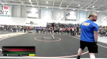 53 lbs Champ. Round 2 - Archer Greeley, Victor You Wrestling vs Carter Pollock, Brawlers Elite