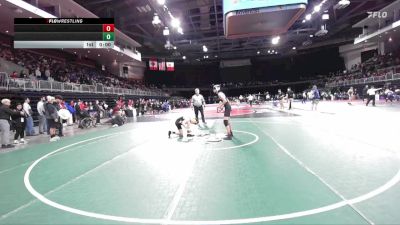 106 lbs Champ. Round 1 - Jackson Hants, Lincoln (Lincoln) vs Brock Bogetti, Tracy