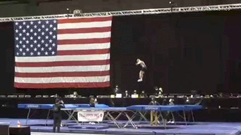 Cullen Howell - Individual Trampoline, TCT - 2021 USA Gymnastics Championships