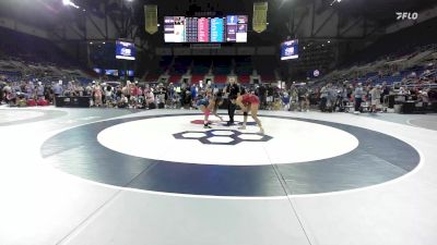 155 lbs 5th Place Match - Chandni Banks, CA vs Cassandra Gonzales, MN