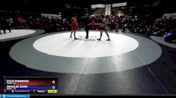 182 lbs Round 4 (16 Team) - Sylis Penniman, TCWA vs Bradlee Shaw, NAWA