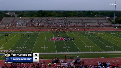 Replay: St Frances MD vs Duncanville TX | Sep 14 @ 6 PM