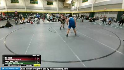 215 lbs Round 5 - Ty Jesz, Sundawg Wrestling Club vs Paul Pulling, Whitewood Wrestling Club