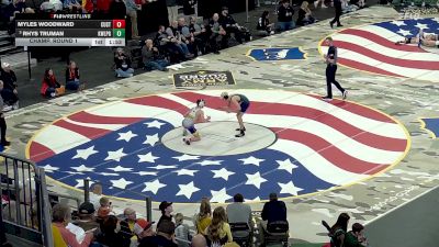 Champ. Round 1 - Rhys Truman, Kimball/White Lake/Platte-Geddes vs Myles Woodward, Custer