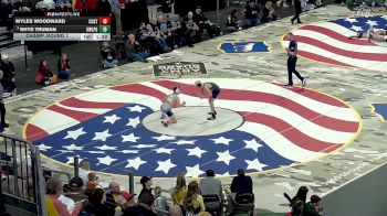 Champ. Round 1 - Rhys Truman, Kimball/White Lake/Platte-Geddes vs Myles Woodward, Custer