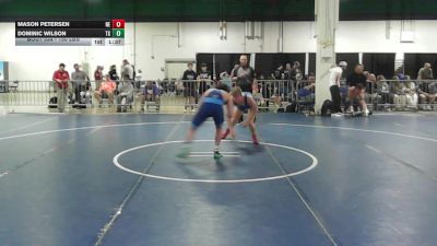 150 lbs Round Of 16 - Mason Petersen, NE vs Dominic Wilson, TX