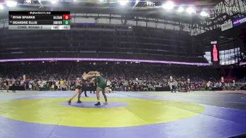D3-157 lbs Cons. Round 2 - Deandre Ellis, Comstock Park vs Ryan Sparks, Allegan