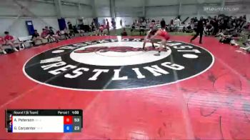 170 lbs Round 1 (6 Team) - Aiden Peterson, Ohio Scarlet vs Grayson Carpenter, Team Texas