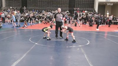 49 lbs Rr Rnd 3 - Calvin Handy, Hammers- ESC vs Ethan Karp, Cunliffes Corner Tan - ESC