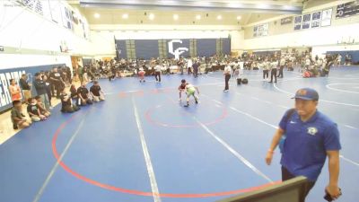 80 lbs 5th Place Match - Abraham Ihmud, Eastvale Elite Wrestling vs Jordan Sprinkles, LAWC