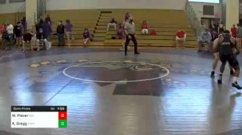 152 lbs Semifinal - Marcus Plever, Red Land vs Kaseim Gregg, Harrisburg