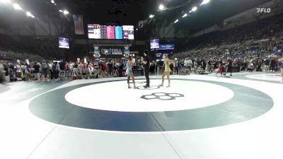 115 lbs Cons. Sub-rd Of 32 - Haley Dezelske, WI vs Princessstorm Woody, NJ