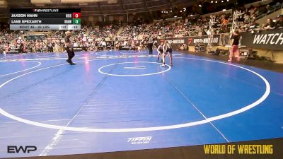 85 lbs Round Of 16 - Jaxson Hahn, Neighborhood Wrestling Club vs Lane Spexarth, Brawlers Wrestling Club KS