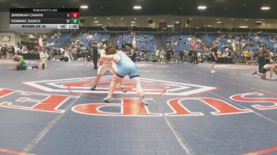 215 lbs Round Of 16 - Jeremiah Chavis, FL vs Dominic Darch, NY