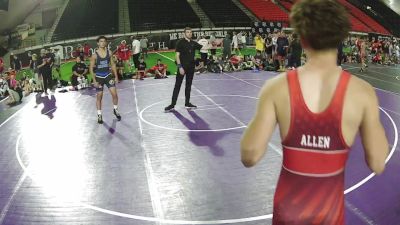 165 lbs Maximillian Allen, New Mexico HS Boys vs Madox Leal, Temecula Valley HS Boys
