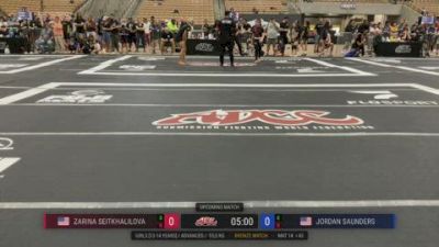 Madison Morales vs Aria Van Den Bossche 2026 ADCC Nashville Open