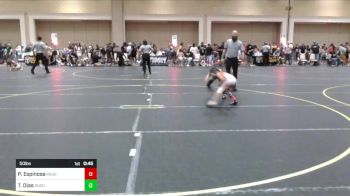 50 lbs Quarterfinal - Philip Espinosa, Rough House vs Tripp Dias, Shootbox WC