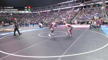 132-2A Cons. Round 1 - T.J. Castillo, Burlington vs Arthur Redmond, Sorocco