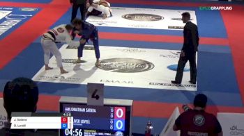Jonathan Satava vs Oliver Lovell 2018 Abu Dhabi World Professional Jiu-Jitsu Championship