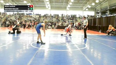 138 lbs Round Of 128 - Noah Rankin, VA vs Grayson Wallen, SC