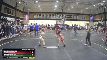 62 lbs Round 1 - Kayden Fraser, JET Wrestling Club vs Emma Quales, Palmetto State Wrestling Acade