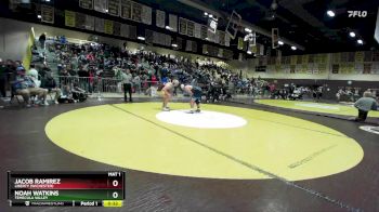 190 lbs Cons. Round 4 - Noah Watkins, Temecula Valley vs Jacob Ramirez, Liberty (Wichester)